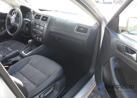 2012 Volkswagen Jetta 2.5L Se z USA, uszkodzony, nr VIN 3VWDP7AJ3CM350900